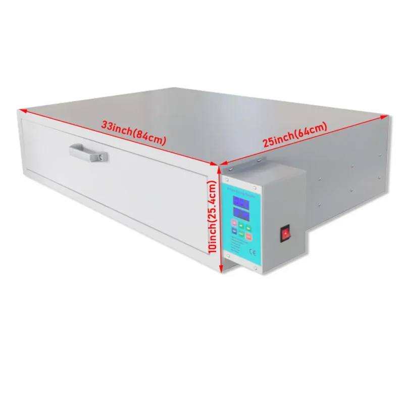 烘版箱（模板)(screen printing drying cabinet24”x32")