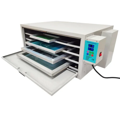 王草搞 4 Trays Screen Printing Drying Cabinet 24”x32"