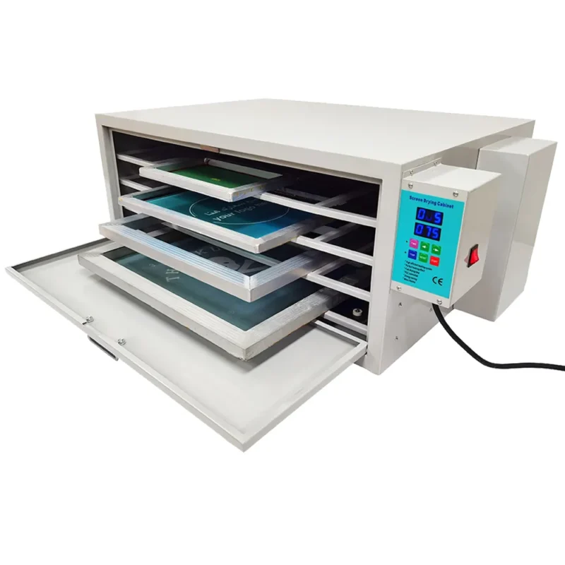 王草搞 4 Trays Screen Printing Drying Cabinet 24”x32"