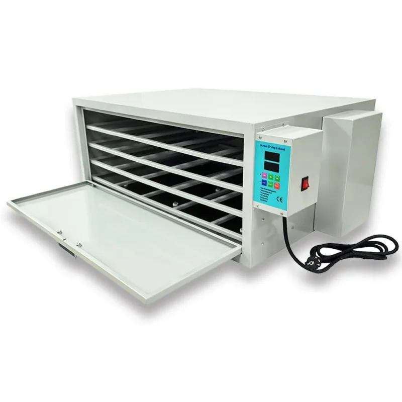 王草搞 4 Trays Screen Printing Drying Cabinet 24”x32"